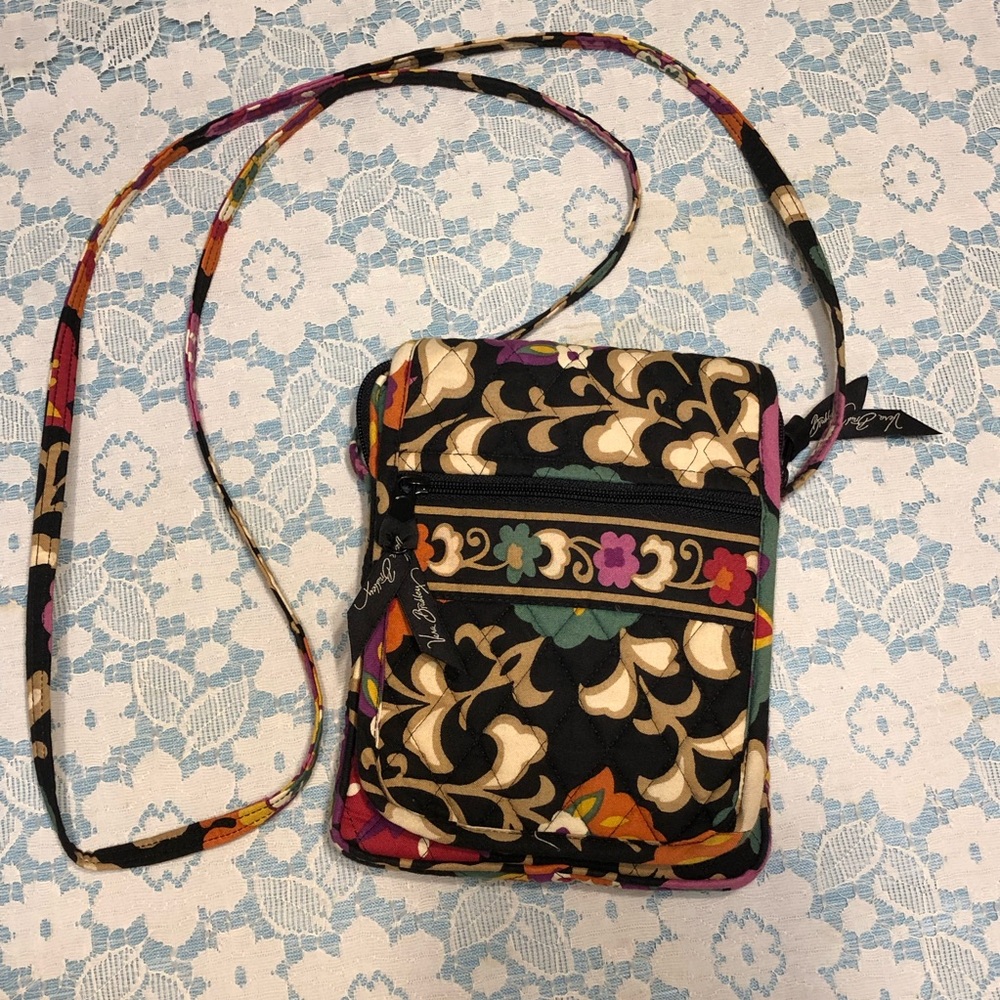 Vera Bradley mini crossbody hipster